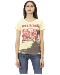 Trussardi - T-Shirts - Lyst