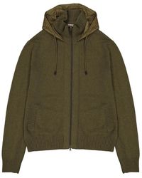 Herno - Cashmere Sweater Met Rits - Lyst