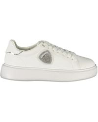 Blauer - Schoenen ,Wit ,Sportschoen - Lyst