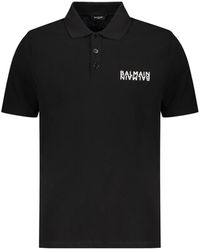 Balmain - Polo Shirts - Lyst