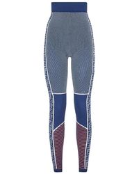 Fendi - Slim fit ski leggings für kaltes wetter - Lyst