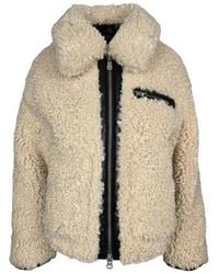 Save The Duck - Faux Fur & Shearling Jackets - Lyst