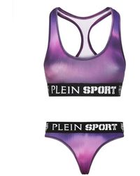 Philipp Plein - Jogging Lingerie Set Optical - Lyst