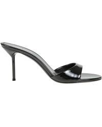 Paris Texas - Lidia Mule 70 Lackleder-Pantoletten Mit Absatz - Lyst