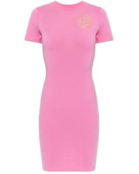 Versace Jeans Couture - Short Dresses - Lyst