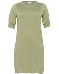 Kaffe - Knitted Dresses - Lyst