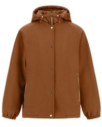 Herno - Oversized Panelled Jacket - Lyst