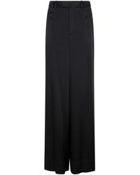 Saint Laurent - Wide Trousers - Lyst