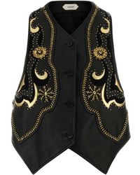 Versace - Waistcoats - Lyst