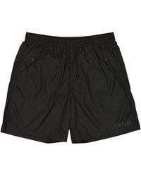 Moncler - Logo Patch Zwemshorts - Lyst