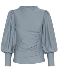 Gestuz - Rifagz Puff Blouse - Lyst