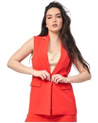GAUDI - Rote Jacken Mit Modernem Design - Lyst