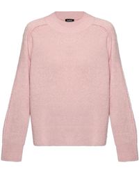 A.P.C. - Round-Neck Knitwear - Lyst