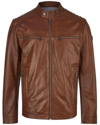 Bugatti - Herren Lederjacke Bualberto - Lyst