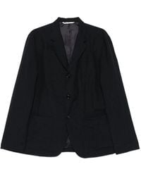 Cellar Door - Jassen ,Blauw ,Wol Wool Blazer - Lyst