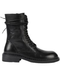 Ann Demeulemeester - Lace-Up Boots - Lyst