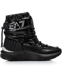 EA7 - Snow Boots - Lyst