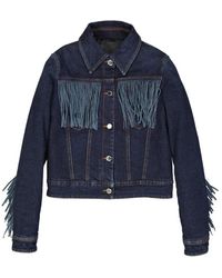 Frankie Morello - Denim Jackets - Lyst