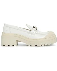 Dior - Weiße loafer schuhe ss22 - Lyst