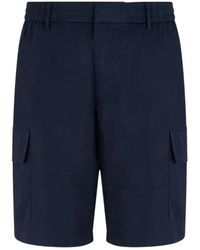 ARMANI EXCHANGE - Casual Shorts - Lyst