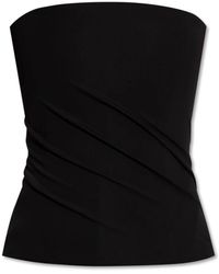 Versace - Top Met Blote Schouders - Lyst