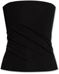 Versace - Top Met Blote Schouders - Lyst
