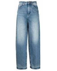 Donna Abbigliamento da Jeans da Jeans a zampa delefante JeansOff-White c/o Virgil Abloh in Denim di colore Blu 