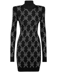 Philipp Plein - Knitted Dresses - Lyst