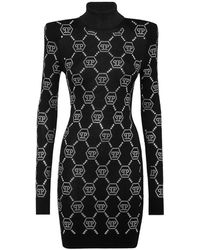 Philipp Plein - Knitted Dresses - Lyst