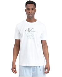 Calvin Klein - T-camicie - Lyst