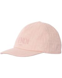 Fendi - Baseball Roma Cap - Lyst