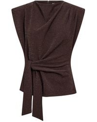 co'couture - Tops ,Bruin ,Tops - Lyst
