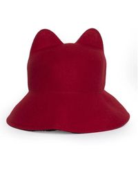 Vivetta - Accessoires ,Rood ,Wol Hats - Lyst