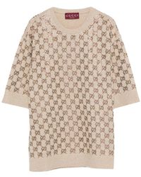 Gucci - Round-Neck Knitwear - Lyst