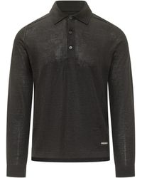 Premiata - Truien & Vesten ,Zwart ,Wol Wool And Silk Crewneck - Lyst