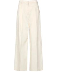 Mauro Grifoni - Wide trousers - Lyst