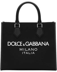Dolce & Gabbana - Shopping Bags - Lyst