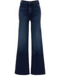 Mother - Wide Jeans - Lyst