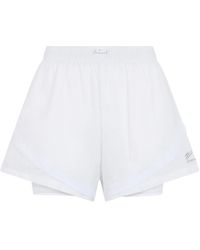Philipp Plein - Double Lycra Shorts - Lyst