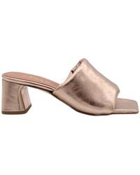 CTWLK - Heeled Mules - Lyst