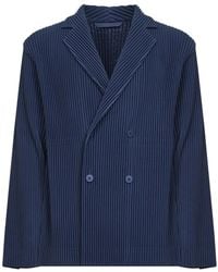 Issey Miyake - Tailored Pleats 1 Jacket - Lyst