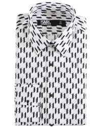 KARL LAGERFELD - Formal Shirts - Lyst