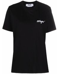 MSGM - T-Shirts - Lyst