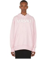 Versace - Ventagli Kapuzenpullover - Lyst