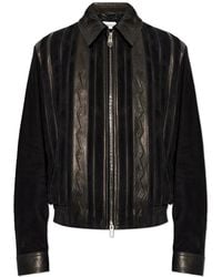 Versace - Leather Jackets - Lyst
