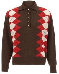 Marella - Sequoia Strick-Polohemd - Lyst