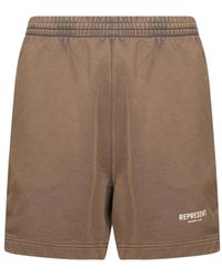 Represent - Korte Broeken ,Katoen Owners Club Shorts - Lyst