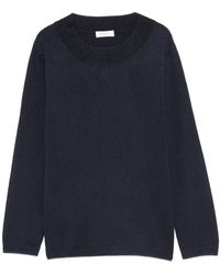 Barba Napoli - Round-Neck Knitwear - Lyst