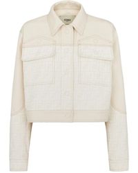 Fendi - Denim Jackets - Lyst