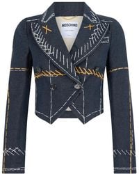 Moschino - Blazers - Lyst
